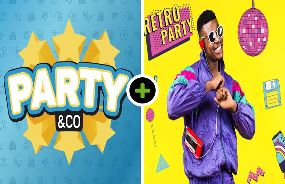 Party & Co - Diner - 80's, 90's en 00's Quiz