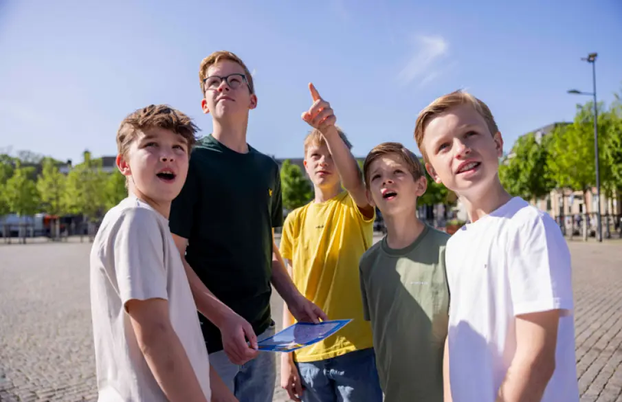 The Ultimate School Battle
