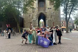Review - Silent Disco City Tour op locatie
